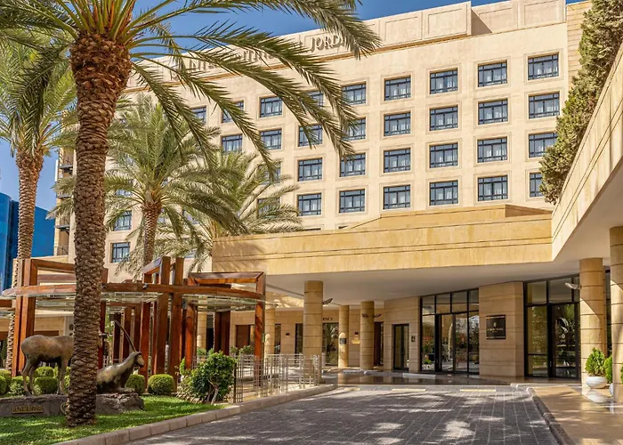 Intercontinental Amman Jordan By Ihg